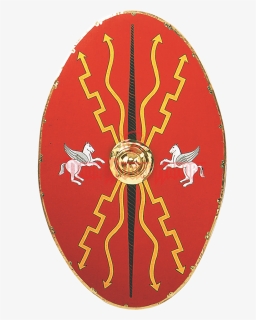 Roman Centurion Shield - Roman Shields, HD Png Download, Transparent PNG
