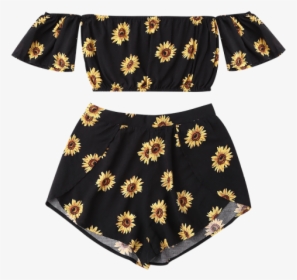 Sunflower Two Piece, HD Png Download, Transparent PNG