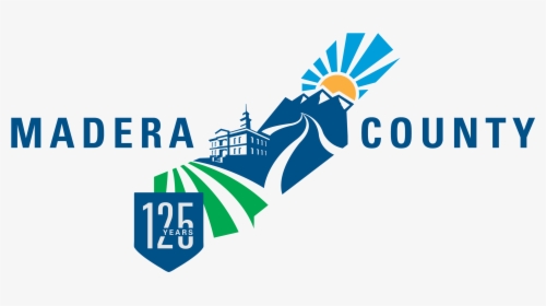 Mc 11777 125th Anniversary Logo Horizontal - Madera County Logo, HD Png Download, Transparent PNG