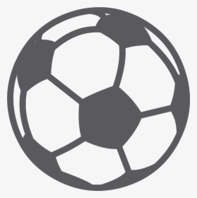 Transparent Pelota Png - Free Football Vector Ball, Png Download, Transparent PNG