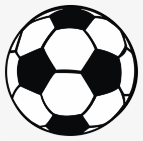 Football Icon Black And White, HD Png Download, Transparent PNG