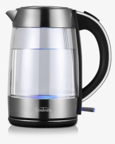 Sunbeam Maestro Dual Wall Glass Kettle, HD Png Download, Transparent PNG