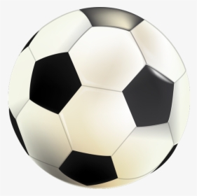 Футбольный Мяч, Спорт, Футбол, Soccer Ball, Football, - Soccer Ball Vector Free, HD Png Download, Transparent PNG