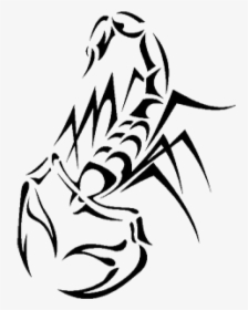Tattoo Png Free Download - Scorpion Tattoos For Girls, Transparent Png, Transparent PNG
