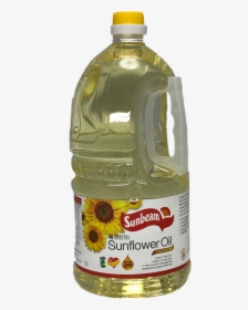 Sunbeam Sunflower Oil 2l   Title Sunbeam Sunflower - Plastic Bottle, HD Png Download, Transparent PNG