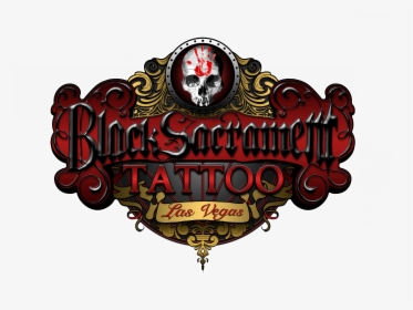 Black Sacrament Tattoo - Crest, HD Png Download, Transparent PNG