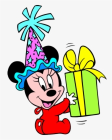 Disney Birthday Clip Art And Disney Animated Gifs - Happy Birthday Clipart Cartoon, HD Png Download, Transparent PNG