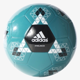 Blue Adidas Soccer Ball, HD Png Download, Transparent PNG