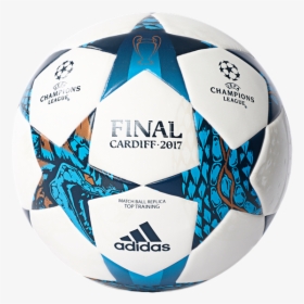 Soccer Ball Champions League 2017, HD Png Download, Transparent PNG