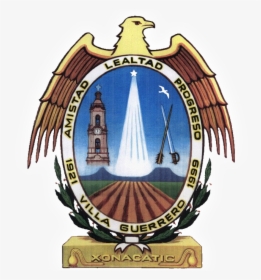 Cropped Logo Con Resplandor Png 2 Copia - Escudo De San Jose Villa Guerrero, Transparent Png, Transparent PNG