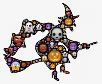 Transparent Witch Clip Art - Halloween Clipart Free Printable, HD Png Download, Transparent PNG