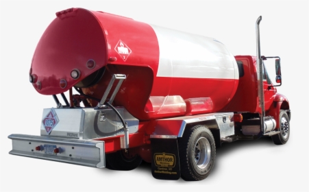 Propane Powered Tank Truck, HD Png Download, Transparent PNG