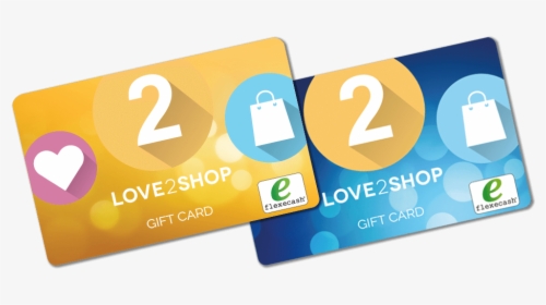 Love2shop Gift Cards - Love To Shop Voucher Card, HD Png Download, Transparent PNG