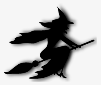 Transparent Flying Witch Png - Witch Png, Png Download, Transparent PNG