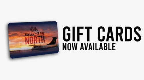 Gift Cards Available Banner Logo - Container Ship, HD Png Download, Transparent PNG
