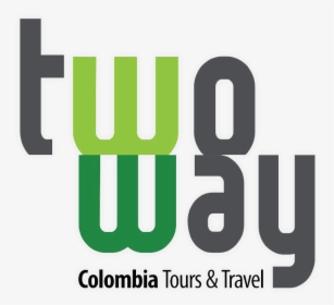 Logo Two Way Colombia Con Resplandor - Agencia De Viajes Two Way Pereira, HD Png Download, Transparent PNG