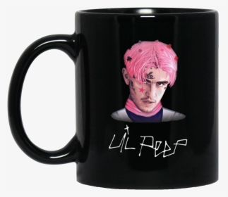 Lil Peep Mug Face Painting - Lil Peep Face Shirt, HD Png Download, Transparent PNG