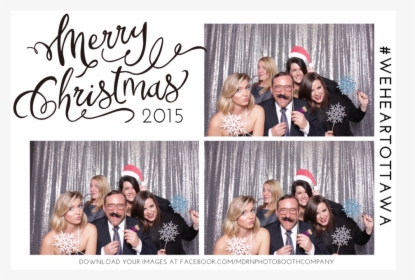 Clip Art Christmas Photobooth - Christmas Photo Booth Template, HD Png Download, Transparent PNG