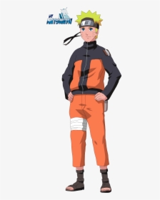 Naruto Uzumaki Full Body - Naruto Shippuden Naruto Full Body Drawing, HD Png Download, Transparent PNG