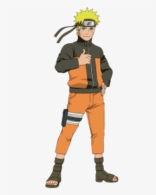 Collection Of Free Naruto Transparent Uzumaki - Naruto Shippuden Full Body, HD Png Download, Transparent PNG
