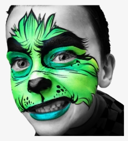 Transparent Face Painting Clip Art - Illustration, HD Png Download, Transparent PNG