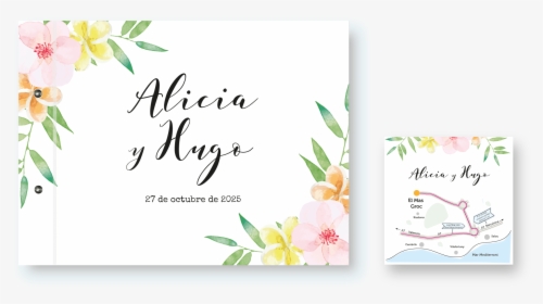 Pack Boda Weddingstudio Libro Firmas - Picture Frame, HD Png Download, Transparent PNG