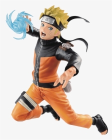 Naruto Shippuden Vibration Stars Uzumaki Naruto Figure, HD Png Download, Transparent PNG