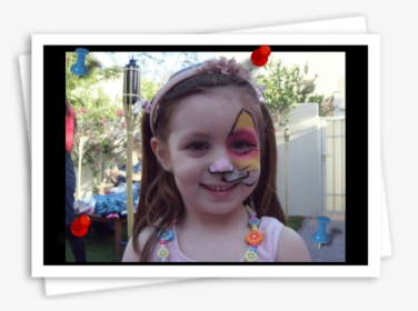 Face Painting For Kids - Girl, HD Png Download, Transparent PNG