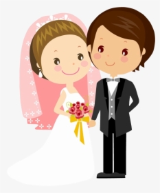 Wedding Invitation Cards Cartoon, HD Png Download, Transparent PNG