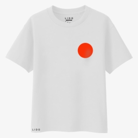 Red Dot Iou Tee - Active Shirt, HD Png Download, Transparent PNG