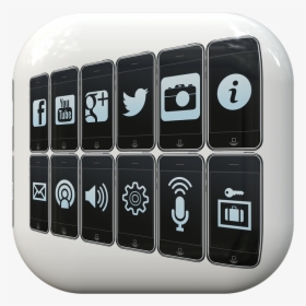 Button, Symbol, Icon, Facebook, Twitter, Microphone - Luggage Storage, HD Png Download, Transparent PNG