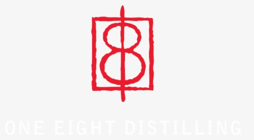 4-5artboard 1 - One Eight Distilling Logo, HD Png Download, Transparent PNG