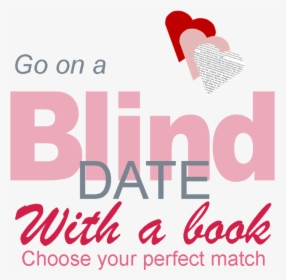 Blind Date With A Book Png, Transparent Png, Transparent PNG
