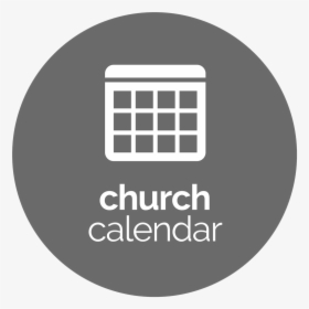Calendar - Circle, HD Png Download, Transparent PNG