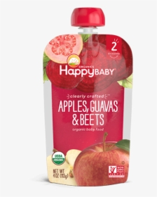Happy Baby Apple Guava Beet, HD Png Download, Transparent PNG