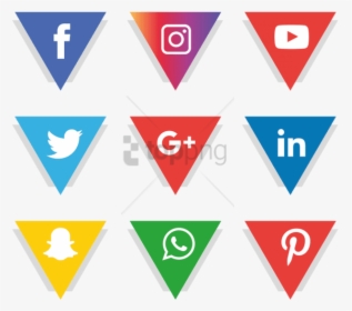 Free Png Logo Facebook Instagram Png Image With Transparent - Social Media Logo Transparent, Png Download, Transparent PNG