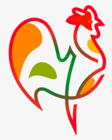 Raising Happy Chickens Logo - Galo Logo, HD Png Download, Transparent PNG