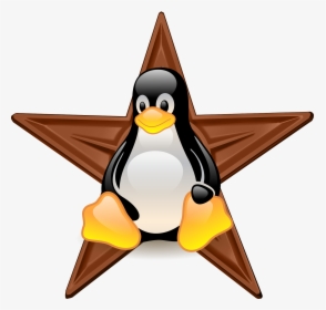 Linux Barnstar Hires - Linux, HD Png Download, Transparent PNG