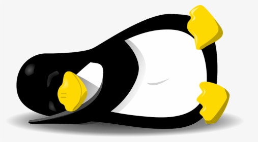 Penguin Sleeping Png, Transparent Png, Transparent PNG