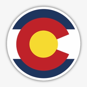 Coloradocircle-1 - Circle Colorado State Flag, HD Png Download, Transparent PNG
