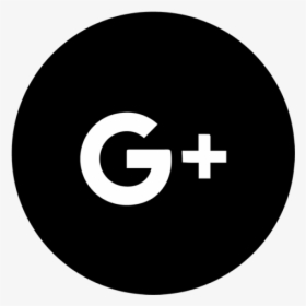 Google White Logo Png - Google Plus Logo Black, Transparent Png, Transparent PNG