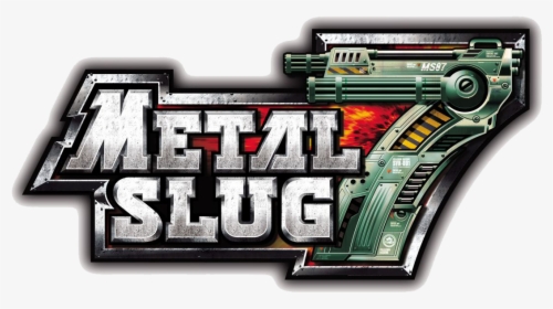 Metal Slug 7 Logo, HD Png Download, Transparent PNG
