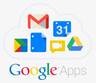 Google Apps Png - Google Apps Logo Transparent, Png Download, Transparent PNG