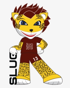 Slug 2019 Masctot - Sri Lanka University Games 2019, HD Png Download, Transparent PNG