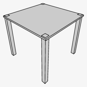 A Simple Table Clip Arts, HD Png Download, Transparent PNG