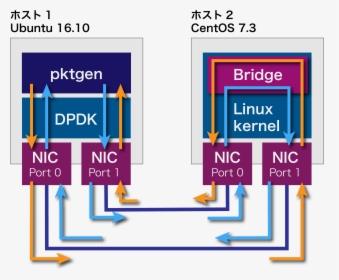 06 Linux Bridge - Dpdk Pmd, HD Png Download, Transparent PNG