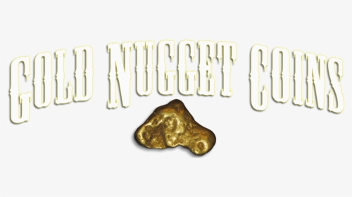 Gold Nugget Coins - Calligraphy, HD Png Download, Transparent PNG