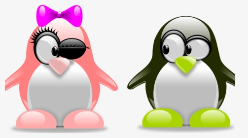That Little Green Monster That Often Seems To Bring - Penguin Tux, HD Png Download, Transparent PNG