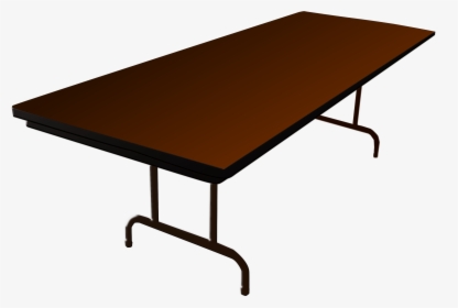 Folding Table Clip Arts - Folding Table Clipart, HD Png Download, Transparent PNG