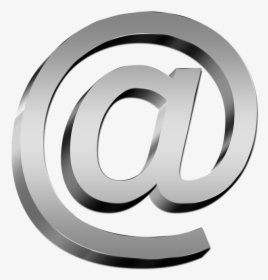 Mail, Symbol, At - Email Logo Gold Png, Transparent Png, Transparent PNG